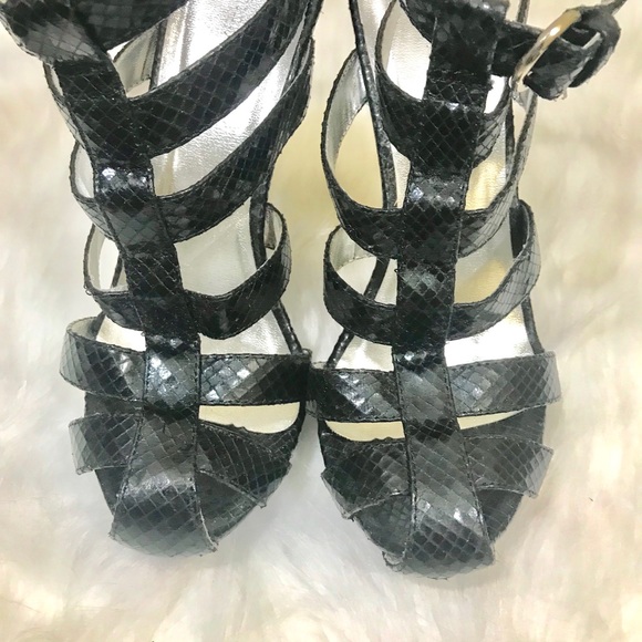 Forever twenty one black sassy peep toe bootie - Picture 8 of 8